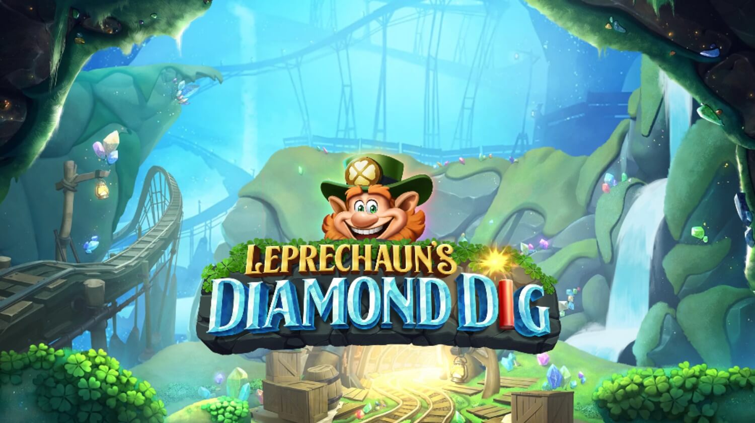 Leprechauns Diamond Dig - Irish themed slot